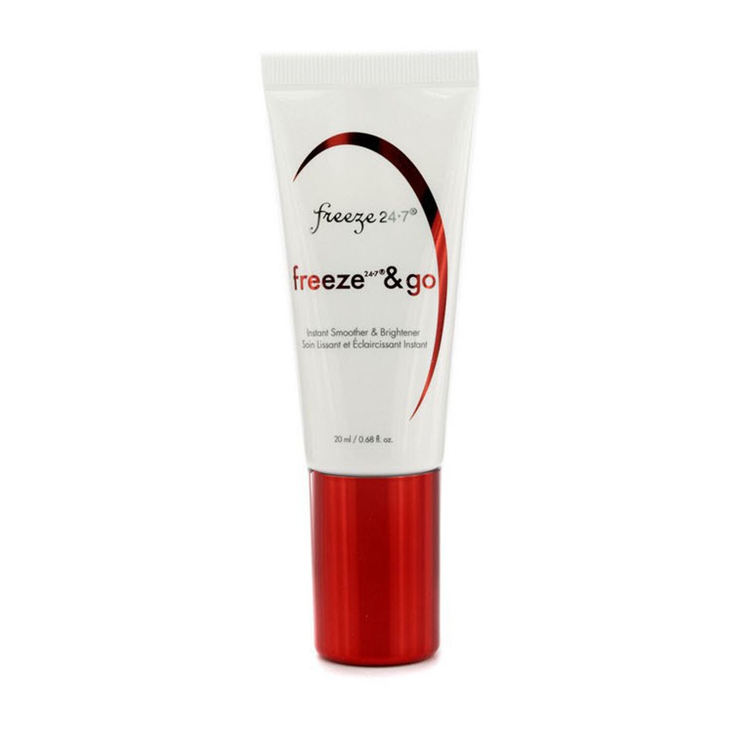 Freeze 24.7/フリーズ 24.7+フリーズアンドゴー インスタント スムーサー & ブライトナー +20ml/0.68oz ブランドコスメ